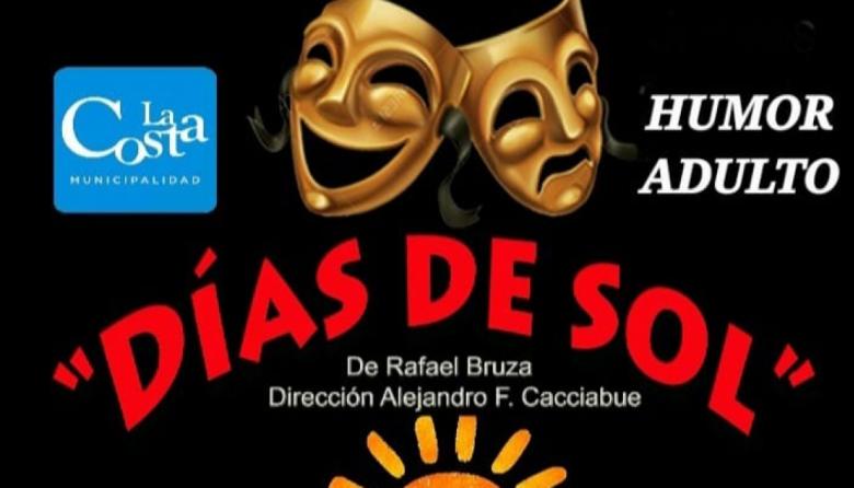 La Comedia Municipal de Teatro se presenta en San Bernardo con la obra “Días de sol”