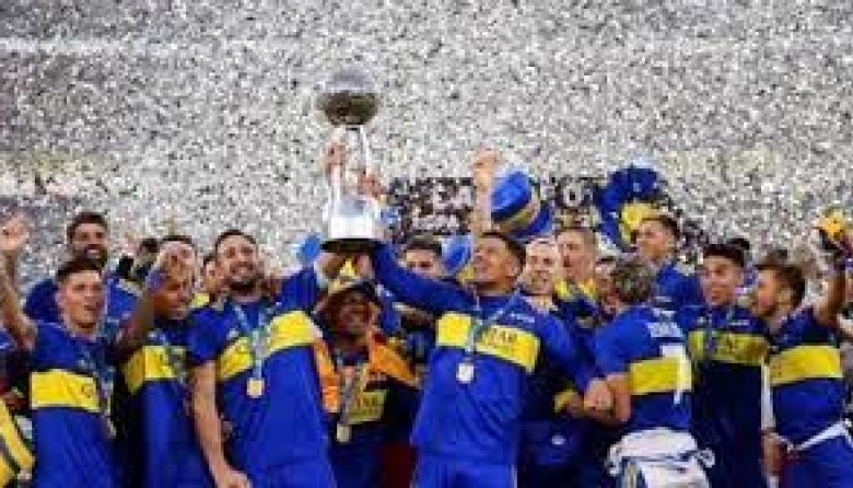 Boca goleó a Tigre en la final y se coronó campeón de la Copa de la Liga Profesional