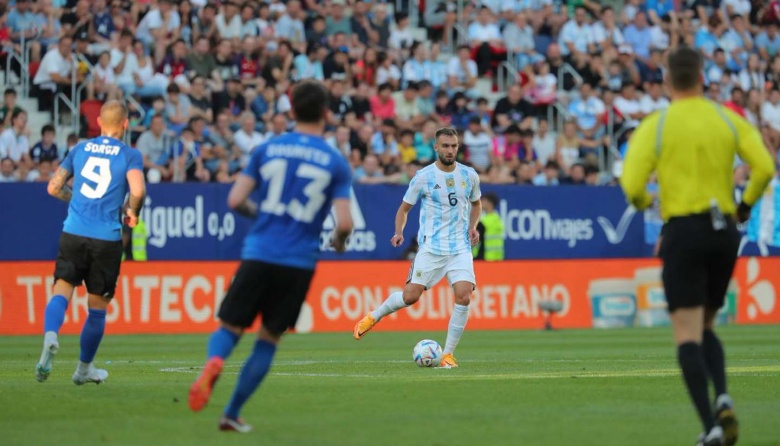 El invicto de la Selección argentina: goleó a Estonia y llegó a 33 partidos sin derrotas