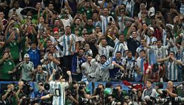 Argentina-México, récord de público en un Mundial desde Estados Unidos 1994