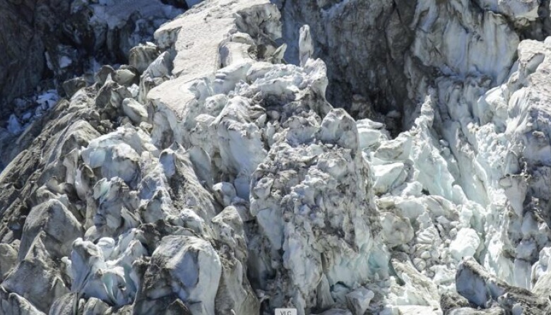 Se derrumbó un bloque de hielo en Los Alpes italianos: al menos ocho muertos