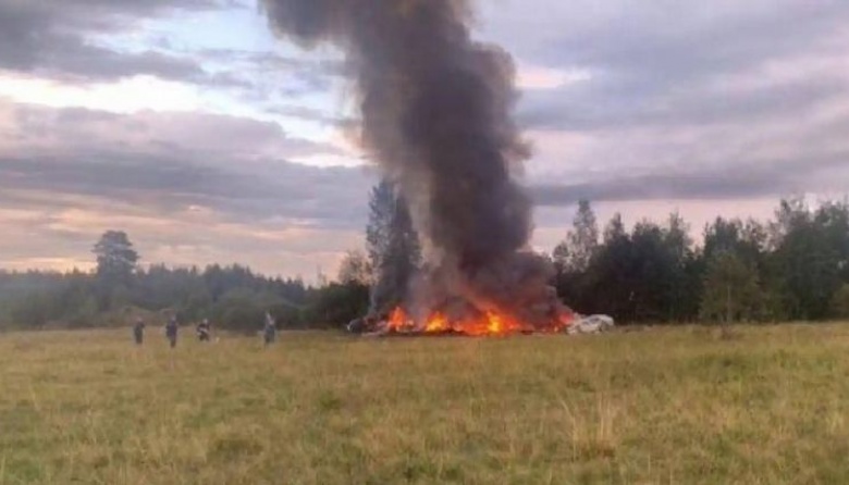 El líder de los mercenarios rusos murió en un accidente de aviación