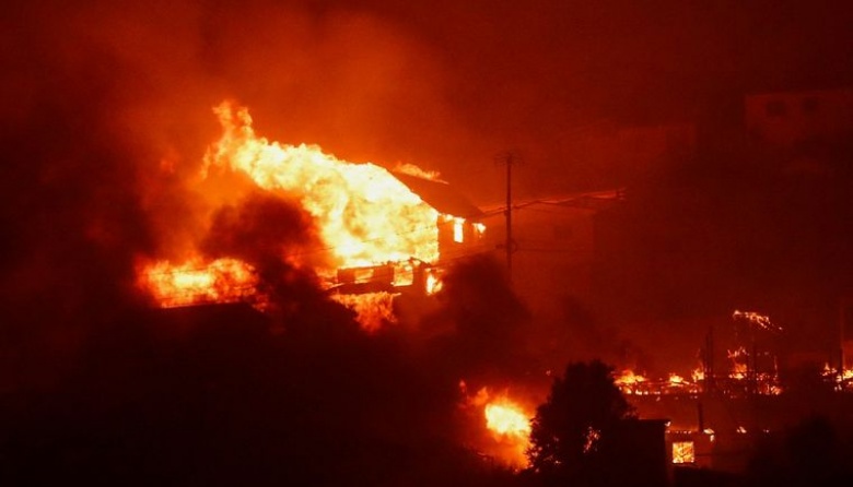 Incendios en Chile: es la mayor catástrofe luego del terremoto y tsunami de 2010