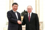 Putin y Xi Jinping se reúnen en Moscú