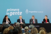 Alberto Fernández: “Desde el primer día de mandato hablo de la necesidad de un Estado que funcione con transparencia”