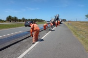 La Provincia inició las obras para la repavimentación de la ruta 2