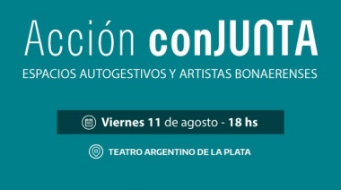 El Museo Pettoruti inaugura “Acción conJUNTA” en el Teatro Argentino