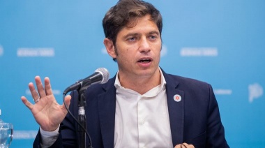 Kicillof, a la Corte por fondos para Buenos Aires: “Milei roba a las provincias”