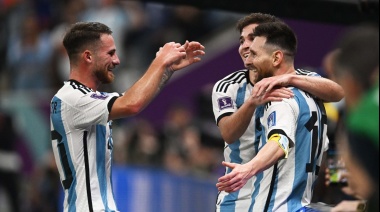Argentina finalista en Qatar: goleada a Croacia con Messi y Julián fenomenales