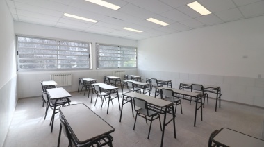 Con la construcción de nuevas aulas se amplía la infraestructura educativa en Aguas Verdes