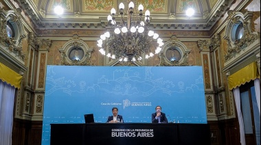 Kicillof: "Estamos resolviendo el problema de deuda que generó Vidal"