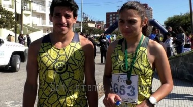 Dos atletas de Lanús, se quedaron con la Maratón Fiesta Nacional de La Corvina Negra