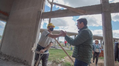 Avanzan las obras del Hospital Municipal Veterinario del Partido de La Costa