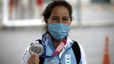 Profundo dolor de la "Leona" Sofía Maccari por el robo de su reciente medalla olímpica