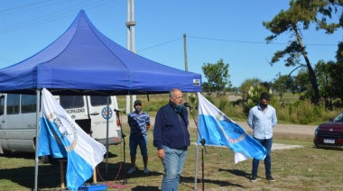 Se inauguró la Delegación Municipal Rural del Paraje Las Chacras