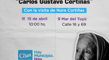 Se impondrá el nombre Carlos Gustavo Cortiñas al natatorio municipal de Mar del Tuyú