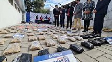La Aduana impidió el ingreso de 3100 pastillas de “la droga de la violación” valuadas en más de $2 millones
