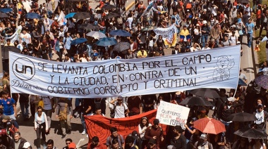 Todo un abanico de manifestaciones al cumplirse un mes del inicio de las protestas