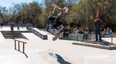 Con skaters de toda la región se realizó una competencia que otorgó plazas para la Final Provincial