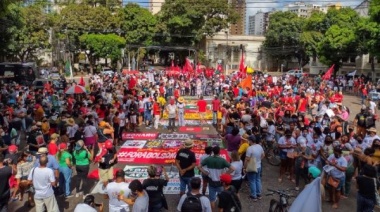 Más de 160 ciudades de Brasil son escenarios de movilizaciones contra el Gobierno de Jair Bolsonaro