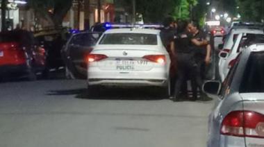 Preso por causar disturbios en la calle