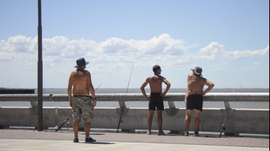 Se esperan temperaturas superiores al promedio en gran parte del país, incluida la costa atlántica