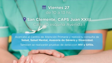 Jornada de Salud Comunitaria en Barrio Juan XXIII