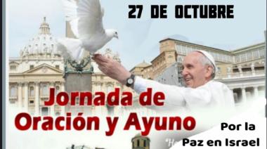 Jornada de Oración y Ayuno en la Parroquia San Clemente Romano de San Clemente del Tuyu