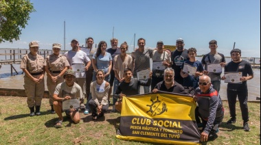 La Escuela Náutica de San Clemente del Tuyú ya cuenta con sus primeros egresados