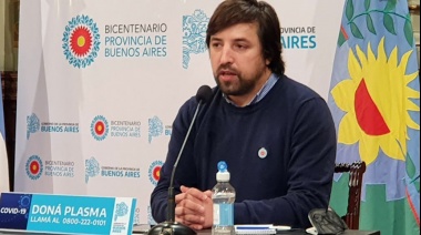 Nicolás Kreplak alertó por una segunda ola de "enorme magnitud" en el invierno
