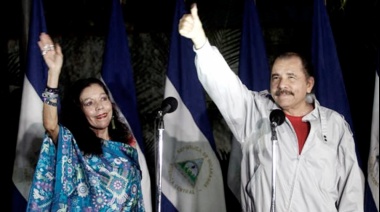 Daniel Ortega jura en su quinto mandato presidencial, el cuarto consecutivo