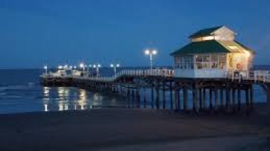 Muelle de Mar del Tuyú | Por María de Los Ángeles Ibarra.