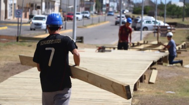 En que consisten las remodelaciones que se realizan en el Paseo Costanero y la Plaza del Tango