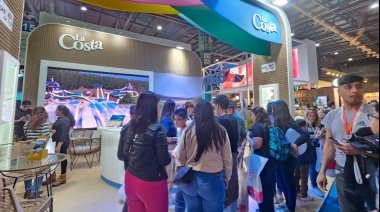 El Partido de La Costa presentó su oferta en la Feria Internacional de Turismo en La Rural