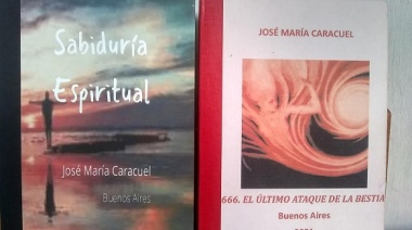 José María Caracuel presenta sus libros: "666. El último ataque de la bestia" y “Sabiduría Espiritual”  