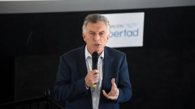 Macri presentó su libro en Rosario en el marco de la crisis de inseguridad que vive la ciudad