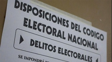 Veda electoral: qué no se puede hacer antes y durante las elecciones del domingo