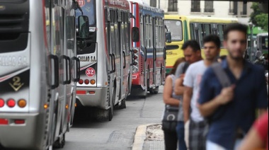 Liberan el precio de los colectivos tras la quita de subsidios a empresas de transporte de las provincias