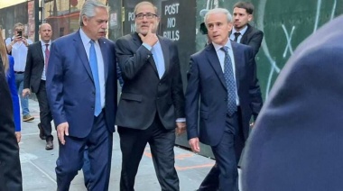 Alberto Fernández se reunió con el secretario general de la ONU