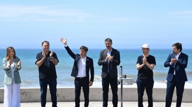 Axel Kicillof lanzó la temporada de verano y presentó el Operativo de Sol a Sol 2024/25