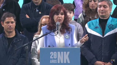 Cristina Kirchner marcó cuatro ejes programáticos fundamentales para un próximo gobierno peronista