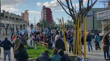 San Clemente del Tuyú marchó contra el veto de Milei y en defensa de la educación pública y gratuita