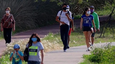 Caminatas saludables para disfrutar los rincones más bellos del Partido de La Costa