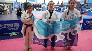 Taekwondo: Participación costera en el "Abierto Argentino" y se viene una Jornada Internacional en La Costa