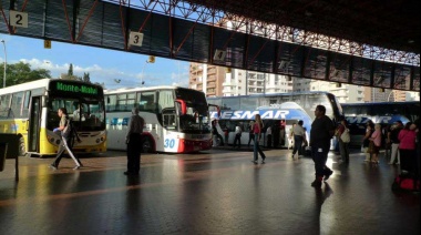 Retorna el transporte de pasajeros aéreo y terrestre