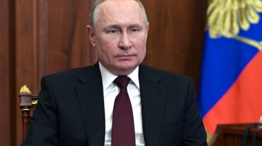 Vladimír Putin tras la invasión a Ucrania: “No nos dejaron otra opción”