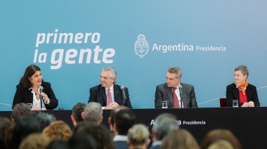 Alberto Fernández: “Desde el primer día de mandato hablo de la necesidad de un Estado que funcione con transparencia”