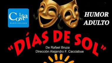 La Comedia Municipal de Teatro se presenta en San Bernardo con la obra “Días de sol”