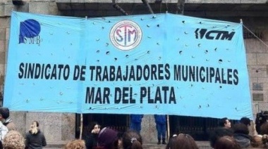 Trabajadores municipales de Mar del Plata realizan un paro por 72 horas