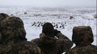 EEUU insiste en que Rusia invadirá Ucrania y dice que ya desplegó el 70% de las tropas